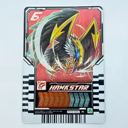 Kamen Rider Gotchard Ride Chemy Trading Card PHASE:02 Hawkstar RT2-020 R Japan - Image 2
