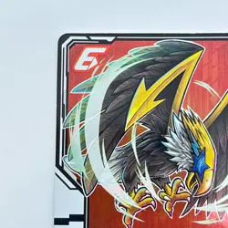 Kamen Rider Gotchard Ride Chemy Trading Card PHASE:02 Hawkstar RT2-020 R Japan - Image 3