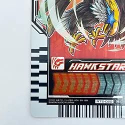 Kamen Rider Gotchard Ride Chemy Trading Card PHASE:02 Hawkstar RT2-020 R Japan - Image 5