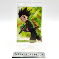 Hunter x Hunter Itajaga card Gon No.01 N Holo Japanese Bandai Namco New - Image 1