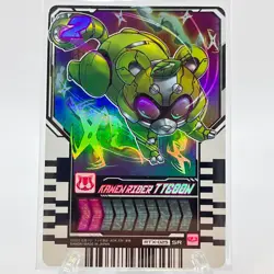 Kamen Rider Gotchard Ride Chemy Trading Card PHASE:RTX Tycoon RTX-025 SR Japan - Image 2