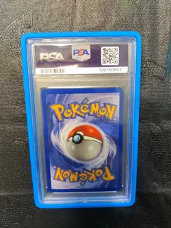 Pokemon TCG Blastoise Holo Card #2 PSA 8 Base Set - Image 2