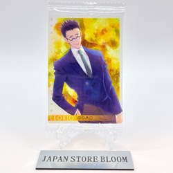 Hunter x Hunter Itajaga card Leorio No.04 N Holo Japanese Bandai Namco New - Image 1