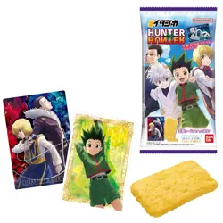 Hunter x Hunter Itajaga card Leorio No.04 N Holo Japanese Bandai Namco New - Image 5