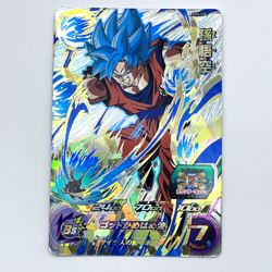 Super Dragon Ball Heroes Son Goku SH6-CP1 CP Card Games Bandai Namco Japanese - Image 2