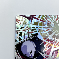 Super Dragon Ball Heroes Jiren UM4-CP3 CP Card Games Bandai Namco Japanese Holo - Image 3