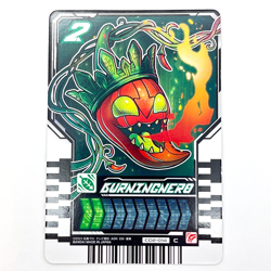 Kamen Rider Gotchard Ride Chemy Trading Card Burningnero CD2-014 C Bandai Japan - Image 1