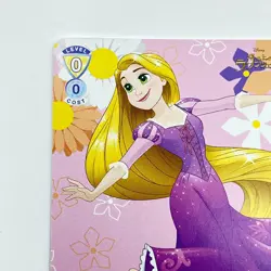 Weiss Schwarz Blau Card TCG Tangled DSY/02S-004 SD Princess Rapunzel - Image 3