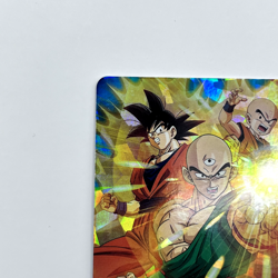 Super Dragon Ball Heroes SH4-31 SR Tien Shinhan Card Games Bandai Namco Japanese - Image 3