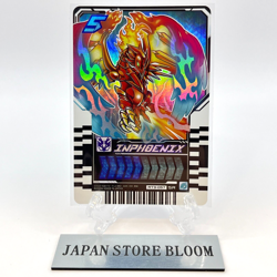 Kamen Rider Gotchard Ride Chemy Trading Card PHASE:03 INPHOENIX RT3-057 SR Japan - Image 1