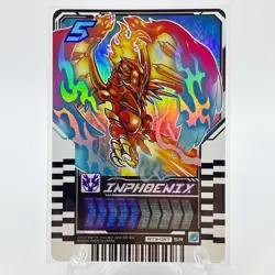 Kamen Rider Gotchard Ride Chemy Trading Card PHASE:03 INPHOENIX RT3-057 SR Japan - Image 2