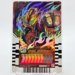 Kamen Rider Gotchard Ride Chemy Trading Card PHASE:04 Golddash RT4-038 SR Japan - Image 2