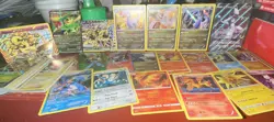 Pokemon Card Collection Vintage -mid era Card Lot Ultra Rares And Holos 50+ Card - Image 1