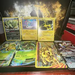 Pokemon Card Collection Vintage -mid era Card Lot Ultra Rares And Holos 50+ Card - Image 4