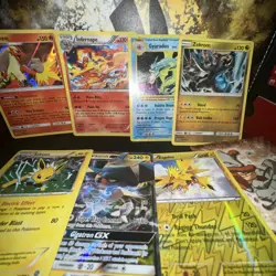 Pokemon Card Collection Vintage -mid era Card Lot Ultra Rares And Holos 50+ Card - Image 5