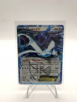 Pokemon TCG Lugia EX BW83 Team Plasma Black Star Promo Pokemon Card MINT - Image 1
