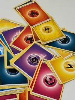 Pokemon 100 Energy Card Lot Bulk NM - SM SWSH TCG PTCG Deck Building - Image 5