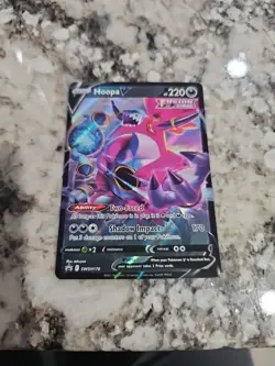 Hoopa V SWSH176 SWSH: Sword & Shield Promo Cards Holo - Image 1