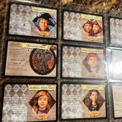 Harry Potter 2001 TCG Base Card Lot Harry Potter Warner Bros. Lot #64 - Image 2