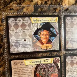 Harry Potter 2001 TCG Base Card Lot Harry Potter Warner Bros. Lot #64 - Image 3