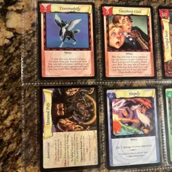 Harry Potter 2001 TCG Base Card Lot Harry Potter Warner Bros. Lot #64 - Image 4