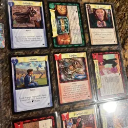 Harry Potter 2001 TCG Base Card Lot Harry Potter Warner Bros. Lot #64 - Image 5