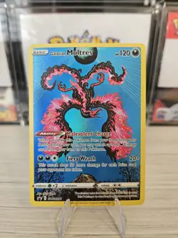 Galarian Moltres SWSH284 SWSH: Sword & Shield Promo Cards Holo - Image 1