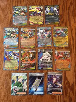 Mega Evolution Pokemon Lot Of 14 Cards fast ship! - Image 1