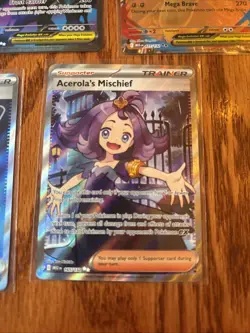 Mega Evolution Pokemon Lot Of 14 Cards fast ship! - Image 2
