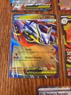 Mega Evolution Pokemon Lot Of 14 Cards fast ship! - Image 5