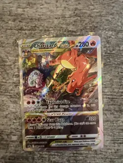 Charizard VSTAR SWSH262 SWSH: Sword & Shield Promo Cards Holo - Image 1