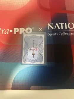 Vibes TCG Be A Lil Evil 2025 National NSCC Exclusive Pudgy Penguins Mantel Card - Image 1