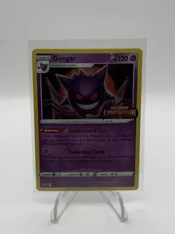 Pokemon TCG Gengar - (Prerelease) SWSH241 Black Star Promo Card Holo MINT - Image 1
