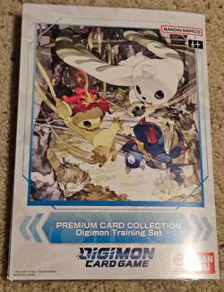 Premium Card Collection Digimon Training Set Bandai Fest 25-26 Exclusive Book - Image 1