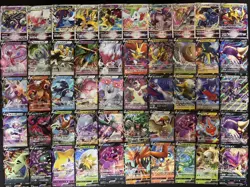 100 ex V Vstar RR RRR Holo Full Arts Lot Set Pokemon Japanese Cards T731 - Image 2