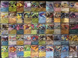 100 ex V Vstar RR RRR Holo Full Arts Lot Set Pokemon Japanese Cards T731 - Image 3