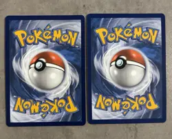 Pokemon Lot Of 2 Ace Spec Cards - Neo Upper Energy 162/162 & Secret Box 163/167 - Image 2