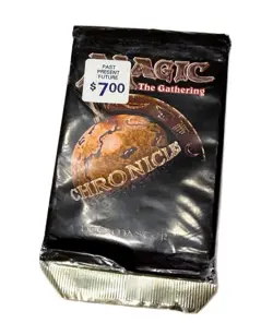 NEW SEALED 1995 Chronicles Booster Pack Magic the Gathering MTG Trading Cards - Image 1