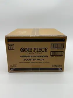 One Piece Card Game Emperors in the New World 144 Booster Pack Case SEALED - Image 2