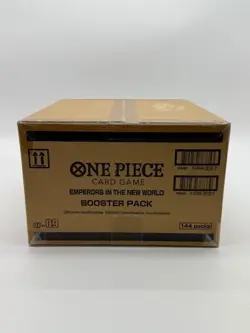 One Piece Card Game Emperors in the New World 144 Booster Pack Case SEALED - Image 4