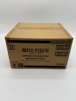 One Piece Card Game Emperors in the New World 144 Booster Pack SEALED CASE - Image 3