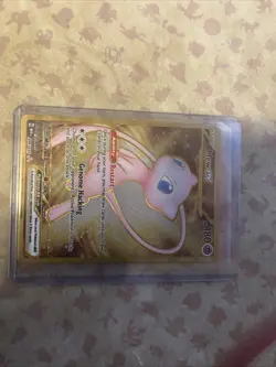Pokemon Scarlet & Violet Mew EX Metal Gold 151 Card 205/165 - Image 1