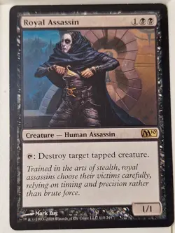 Royal Assassin - Magic 2010 Core Set M10 - Magic the Gathering MTG Nice! - Image 1