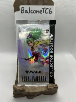 Magic the Gathering Final Fantasy Collector Booster Pack - Image 1
