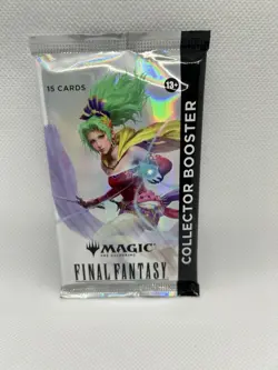Magic the Gathering Final Fantasy Collector Booster Pack - Image 2