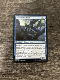MTG 1x Tandem Lookout x1 LP Duel Decks: Blessed vs. Cursed - Image 1
