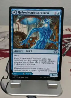 Hydroelectric Specimen Modern Horizons 3 Regular #240 MTG Near Mint Uncommon - Image 1