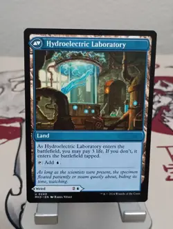 Hydroelectric Specimen Modern Horizons 3 Regular #240 MTG Near Mint Uncommon - Image 2