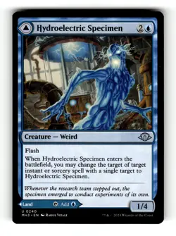 MTG: Hydroelectric Specimen | Modern Horizons 3 240 NM - Image 1