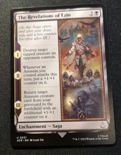 The Revelations Of Ezio - ACR - MTG - EN - NM - 0031 - Image 1